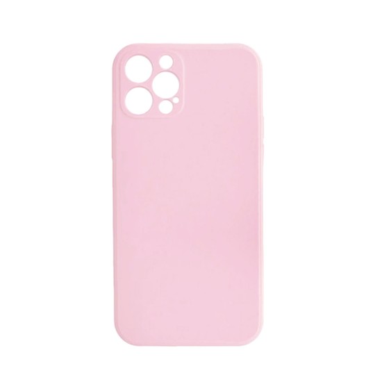 Soft Silicon Case for Apple iPhone 13 Pro Pink
